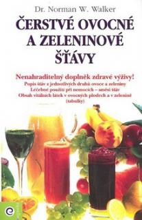 Čerstvé ovocné a zeleninové šťávy - Kniha