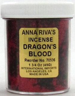 Dragon's blood Práškové vykuřovadlo  