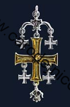 Jerusalem Cross - Amulet