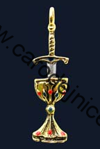 Blade and Chalice - Amulet
