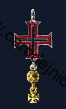 Tomar Cross - Amulet
