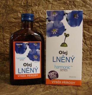 Lněný olej 100% 200ml 