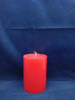 Oltářní svíce červená 1  
