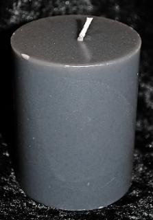 Oltářní svíce šedá 1  