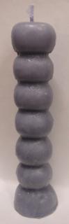 Svíčka figurální Sedmidenní fialová  