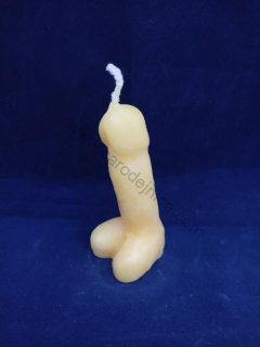 Svíčka Penis žlutý  