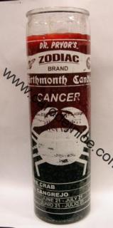 Magická svíce Cancer Rak  