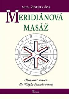 Meridiánová masáž - MUDr. Zdeněk Šos - Kniha