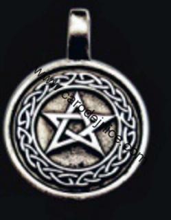 Trámcový pentagram - Amulet