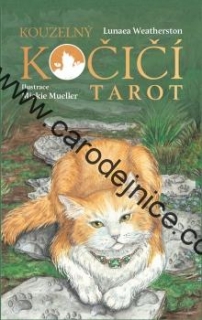 Kouzelný kočičí tarot - Vykládací karty