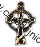 Keltský kříž s kruhem - Amulet