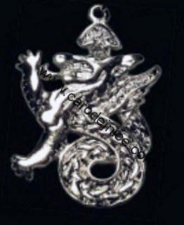 Keltský drak - Amulet