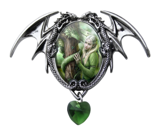 Spřízněné duše - kamej Anne Stokes - Amulet