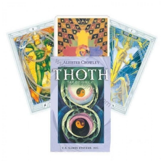 Aleister Crowley - Thoth Tarot Deck (eng)