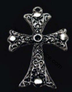 Středověký křesťanský kříž - Amulet