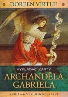 Vykládací karty archanděla Gabriela - Vykládací karty