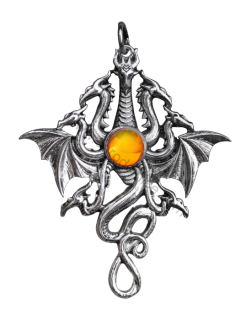 Hydra z Lerny - Proměnlivost a síla - Amulet
