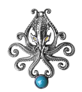 Kraken - Divoká dobrodružství - Amulet