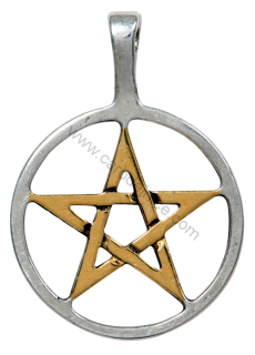 Pentagram - Rovnováha a harmonie- Amulet