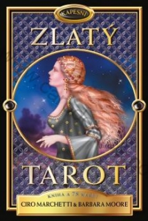 Kapesní Zlatý Tarot - komplet