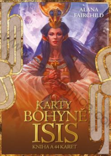 Karty bohyně Isis - Vykládací karty
