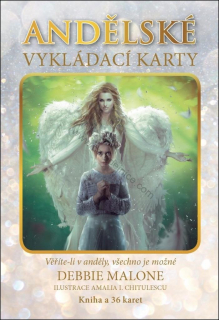 Andělské vykládací karty - komplet