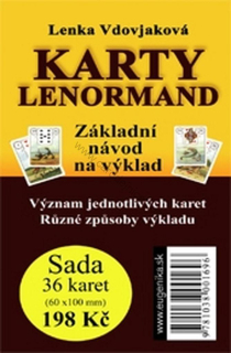 Karty Lenormand - vykládací karty