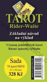 Tarot Rider - Waite - Vykládací karty