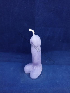 Svíčka Penis fialový