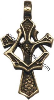 Kříž s kruhem síly - Amulet
