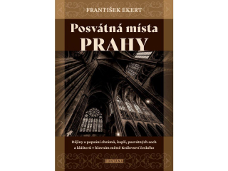 Posvátná místa Prahy - Kniha