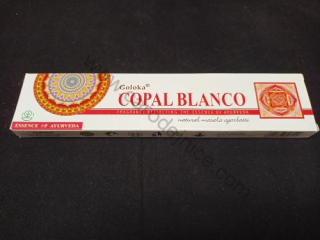 Goloka Essence Copal Bianco-vonné tyčinky