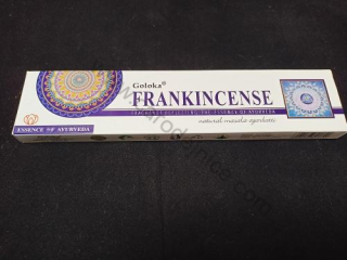 Goloka Essence Frankincense-vonné tyčinky