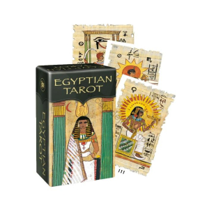 Egyptian Tarot MINI - New Edition - Karty (eng)