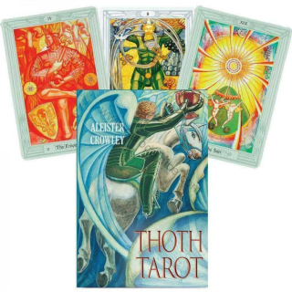 Thoth Tarot - Aleister Crowley - Karty (eng)