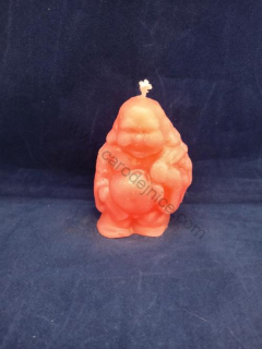 Svíčka figurální Buddha růžový