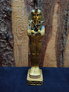 Soška Faraon - zlatý