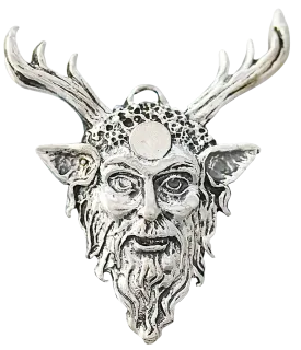 Cernunnos - Amulet - postříbřený