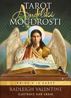 Tarot andělské moudrosti - komplet - Vykládací kar