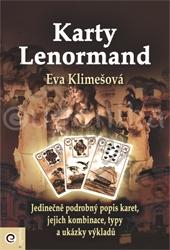 Karty Lenormand - E.Klimešová - Kniha