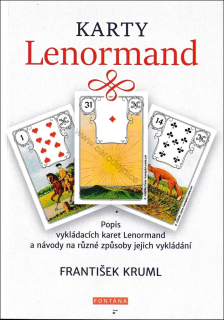 Karty Lenormand-popis- F.Kruml - Kniha