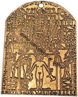Egyptská "Stella Metternicha" - Amulet
