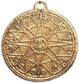 Paracelsův amulet Merkura - Amulet