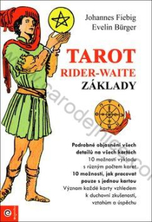 Tarot Rider-Waite - Základy - Kniha