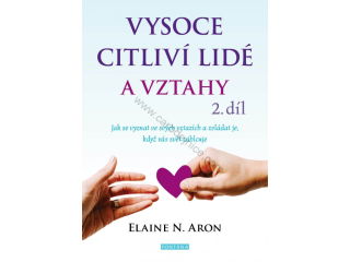 Vysoce citliví lidé a vztahy 2.díl - Kniha