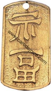 Staročínský symbol štěstí Fu - Amulet