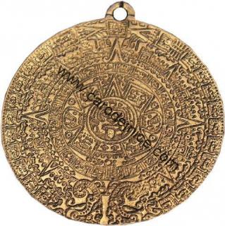 Aztécký kalendář - Amulet