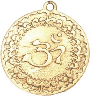 Óm starověký indický a tibetský znak - Amulet