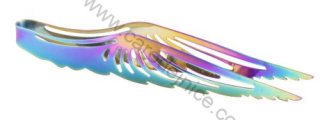 Duhové kleště na uhlíky Andělská křídla